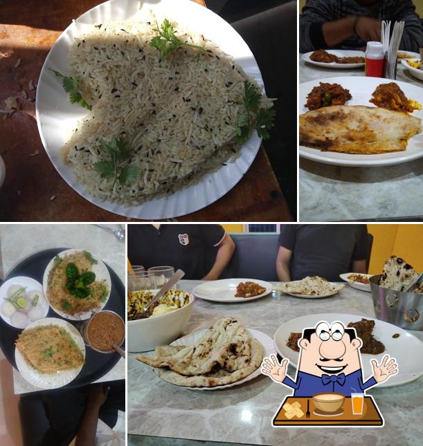 Food at Babu Saheb Restaurant