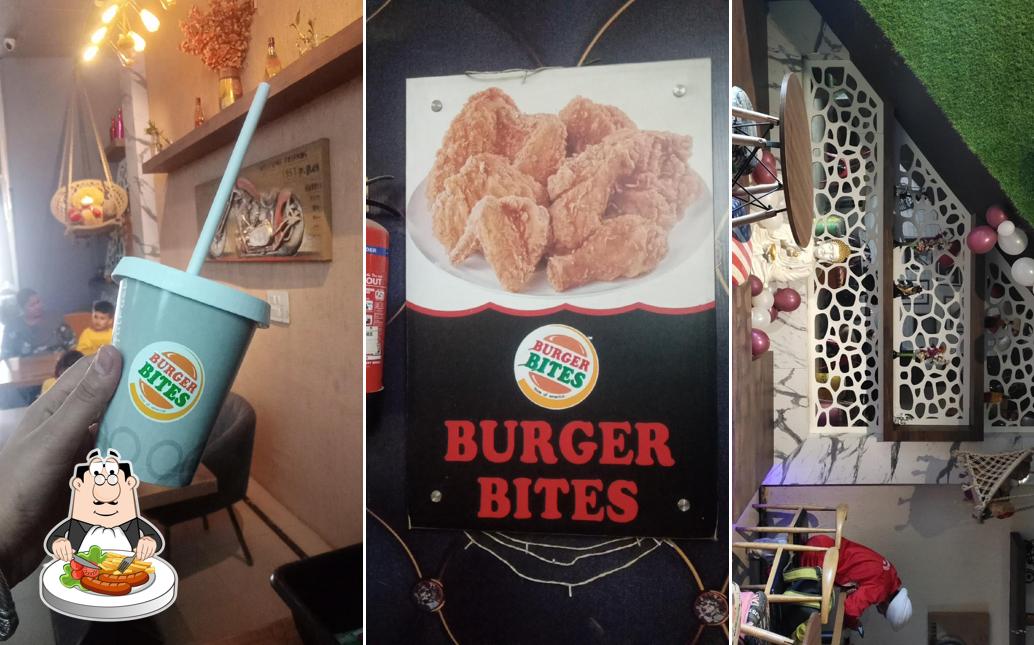 Food at Burger Bites