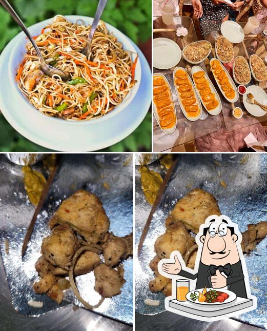 Food at Cafe City Streets