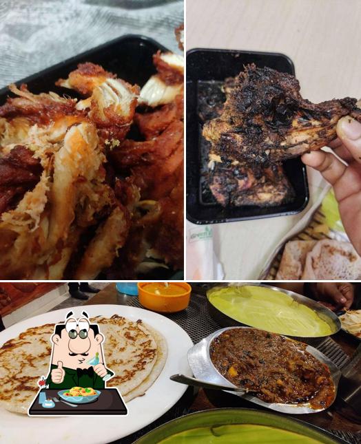 Pork chop at Chidambaram New Moorthy Cafe