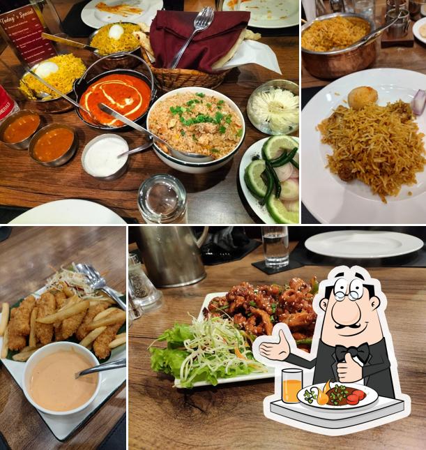 Food at City Hut Family Dhaba