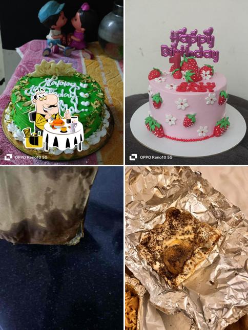 Meals at Dreams Cake