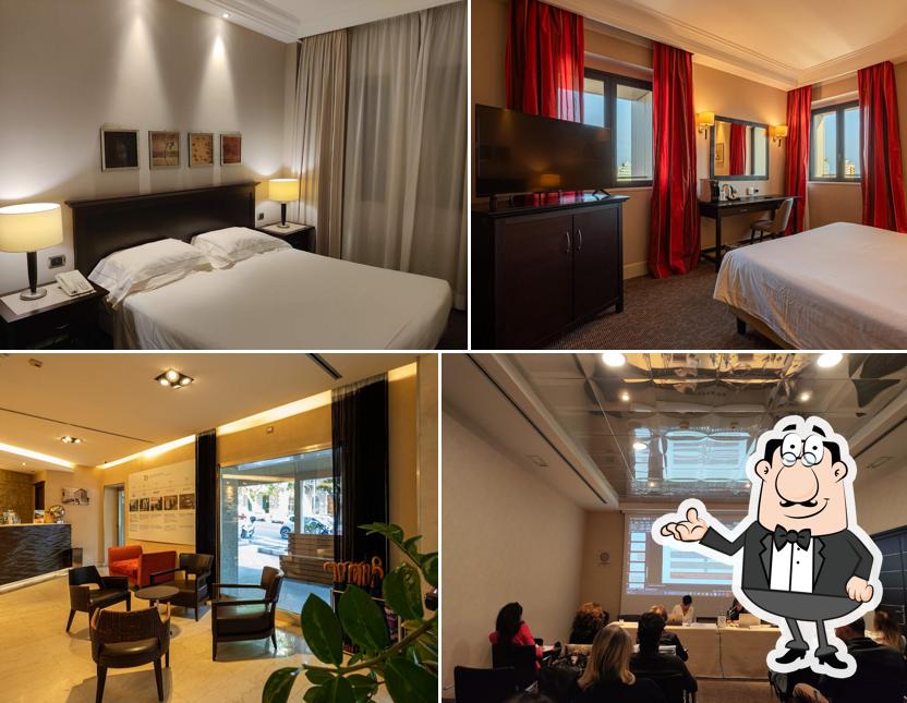 Dai un'occhiata agli interni di Hotel Regina Margherita