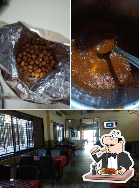 The photo of food and interior at Jalsa Restaurant