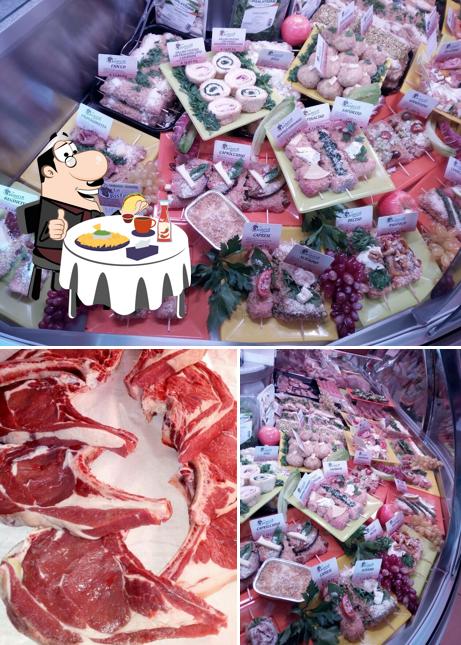 Piatto di formaggi al La Bistecca