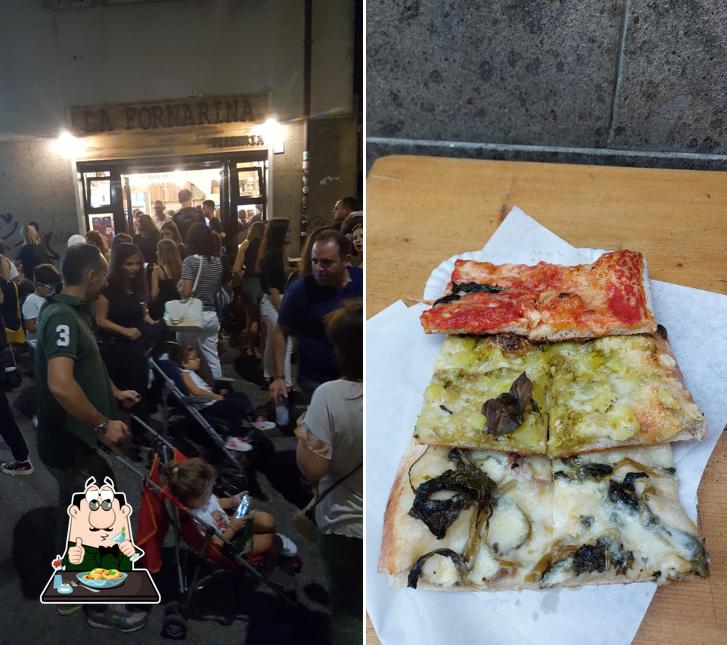 Cibo al La Fornarina
