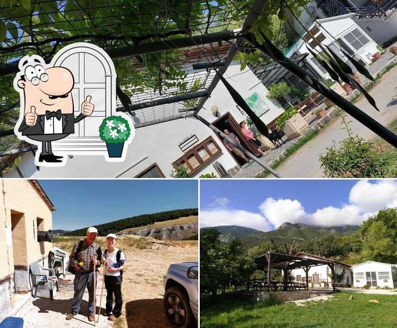 Curiosa tra gli esterni di La Porta Dei Parchi