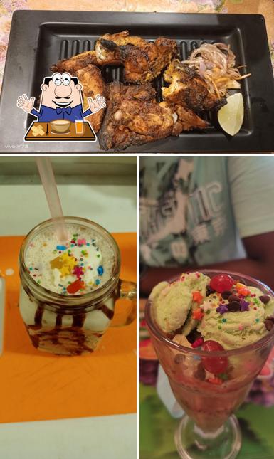 Meals at Monkey Magic Karaikudi