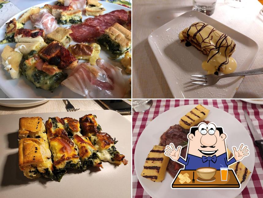 Cibo al Osteria Le Spine