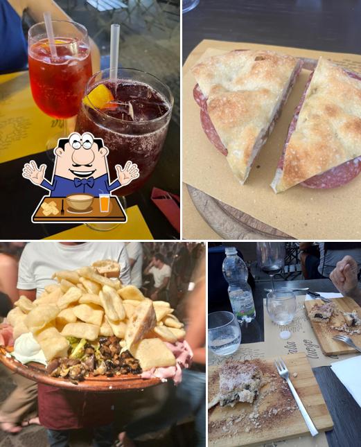 Cibo al Mangia DiVino - Il Vinaino