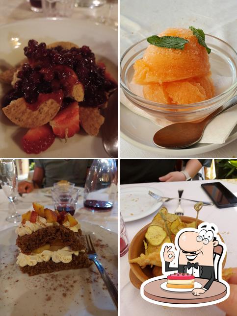 Cheesecake al Agriturismo Al Capitellon