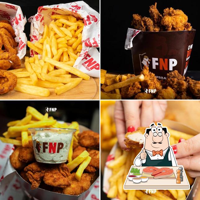 Peixe e fritas em FNP Brusque - O melhor delivery de Frango Frito