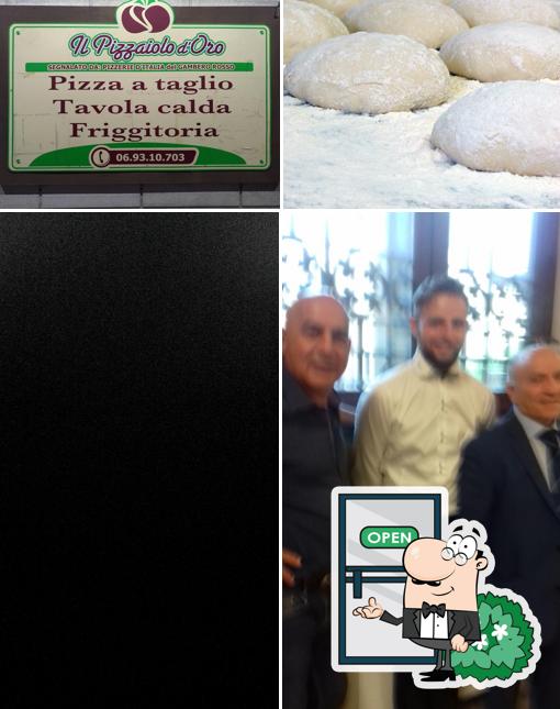 Gli esterni di Il Pizzaiolo d'Oro Srl