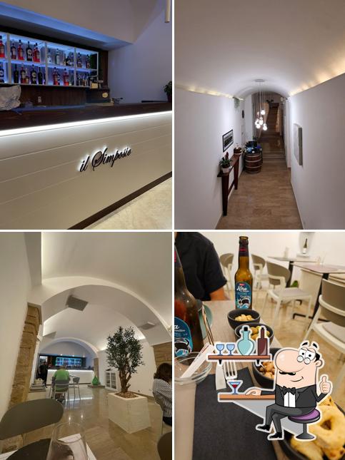 Gli interni di Il Simposio - Città Vecchia