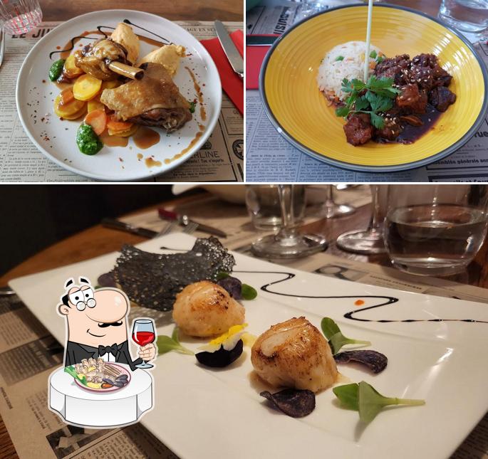 Scaloppine al Le Cercle