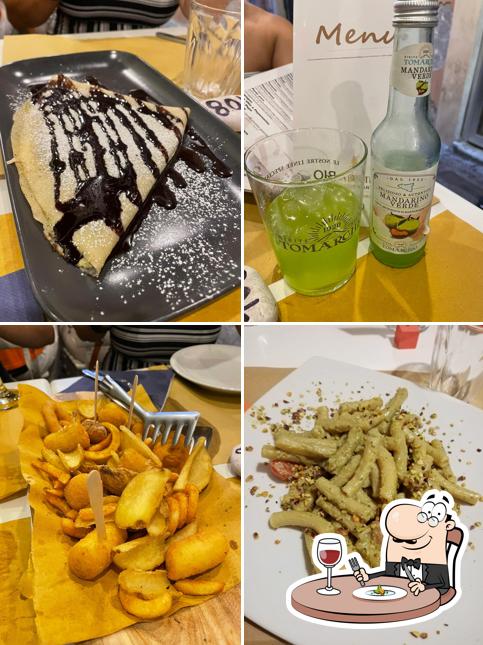 Cibo al Pasta Bistrot Catania