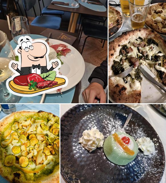 Carpaccio di manzo al Pizzeria Donna Sofì casalecchio