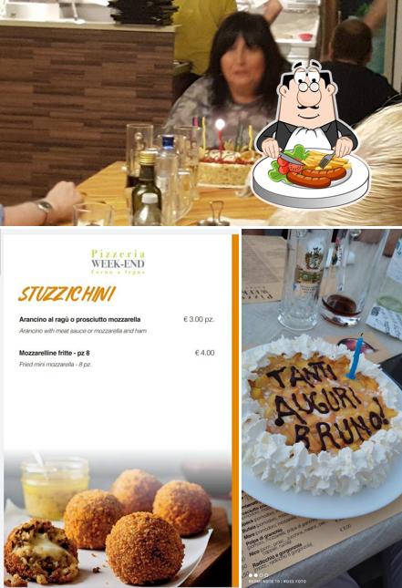 Cibo al Pizzeria Week-End