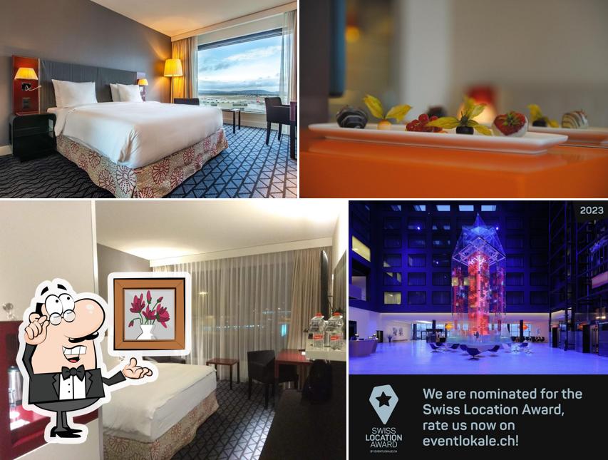 Gli interni di Radisson Blu Hotel, Zurich Airport