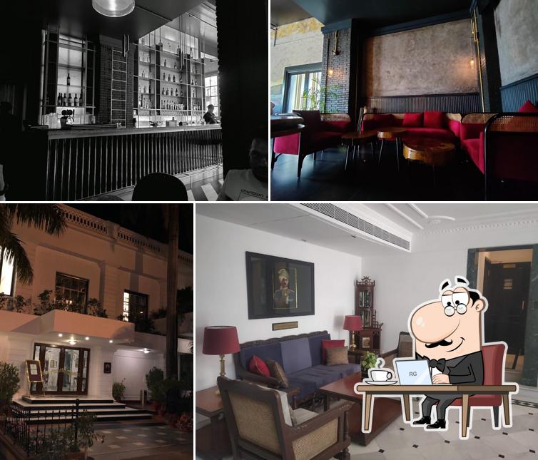 Check out how Tattenham Corner Lounge Bar looks inside
