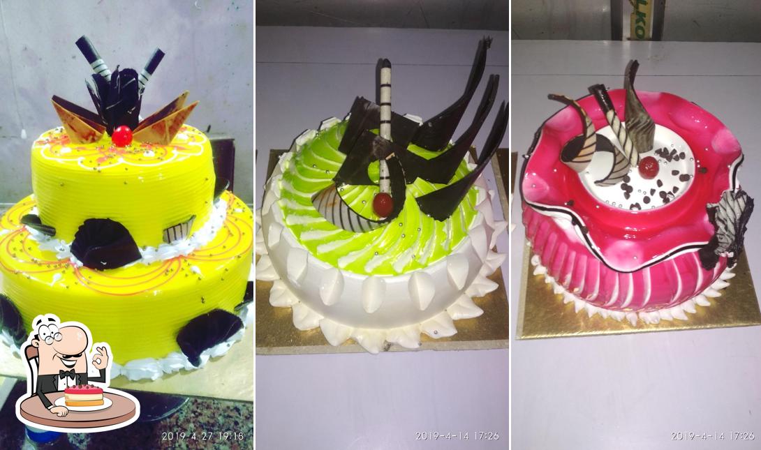 Cheesecake at cake mahal