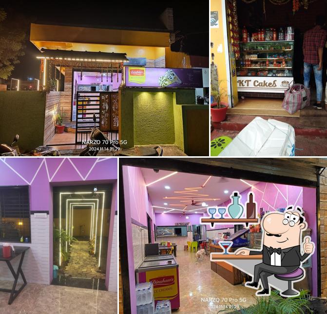The interior of Restaurants kayra