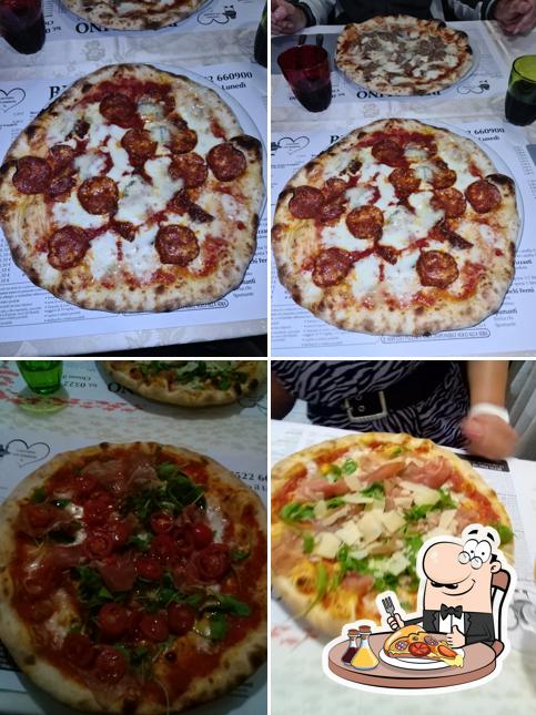Prova tra le svariate varianti di pizza