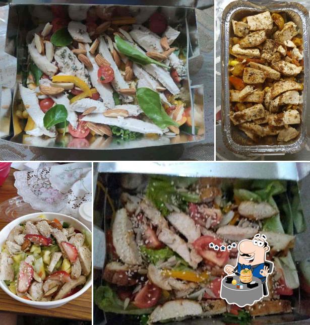 Meals at Salad By Calorie