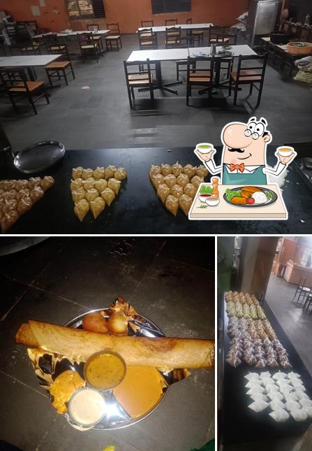 Food at Sri Guru Raghavendra