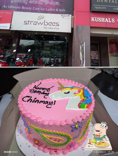 Meals at Strawbees The Cake Shop - Best Cake Shop in Kaggadasapura