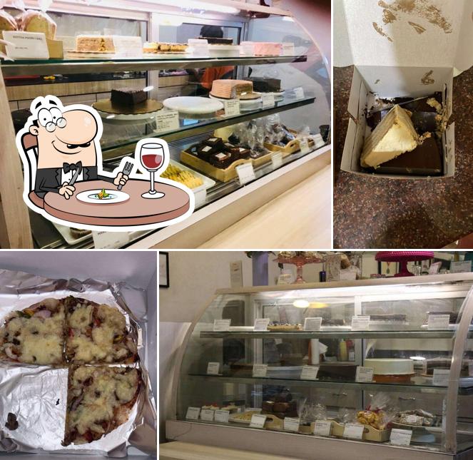 Food at The Sugar Butterfly