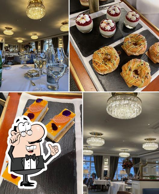 Gli interni di Restaurant La Soupière