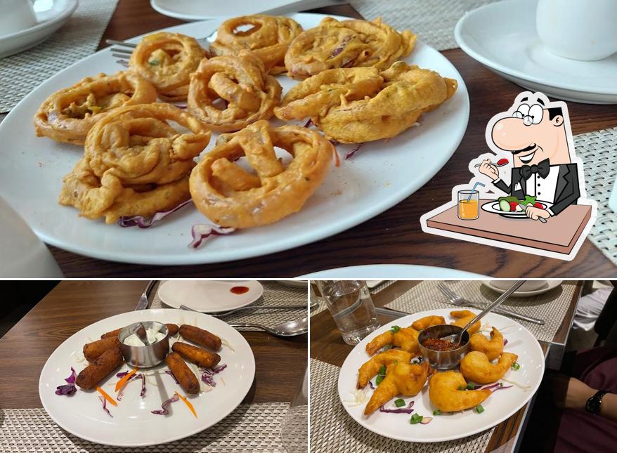 Food at Ceasar Palace Restaurant