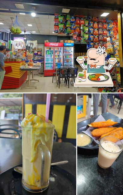 Among different things one can find food and interior at ICY ICY FOOD COURT