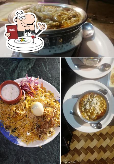 Food at Indian Zaika