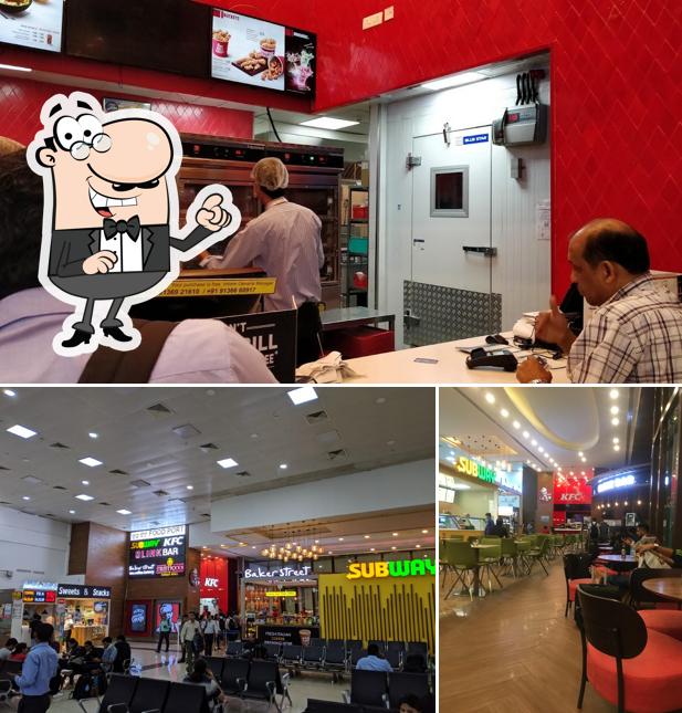 Check out how KFC looks inside