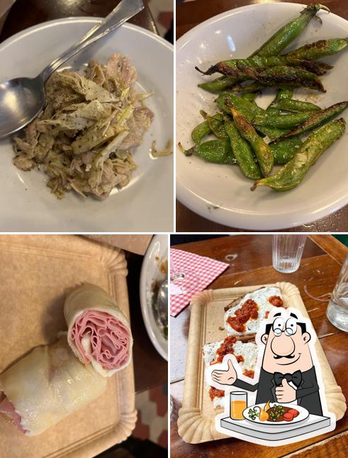 Cibo al Osteria Alla Concorrenza