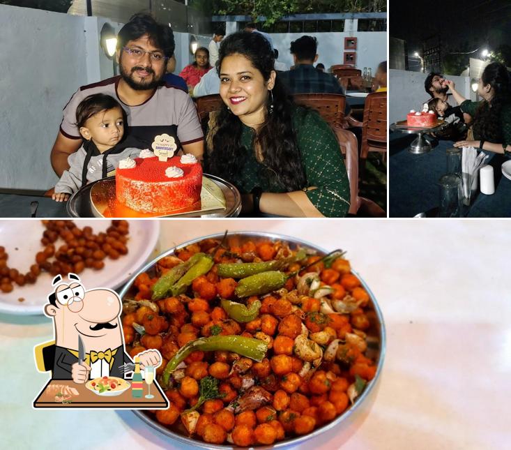 Food at Hotel Gaurav