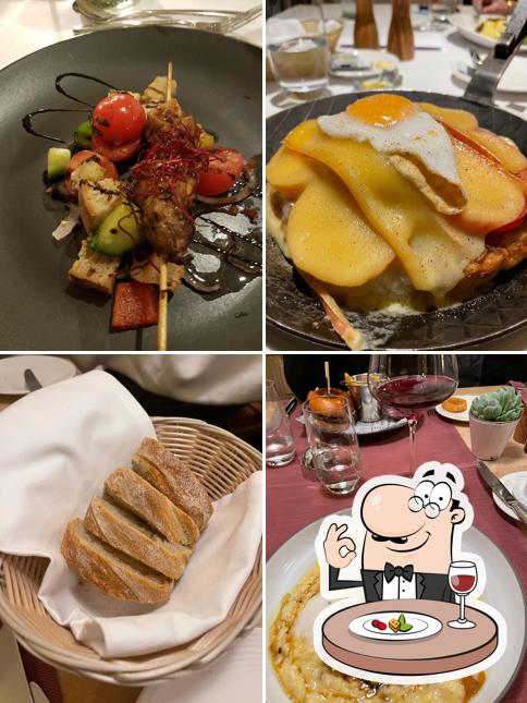 Cibo al Seehof Davos Hotel