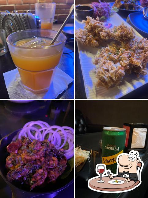 Food at Sugar Factory Reloaded
