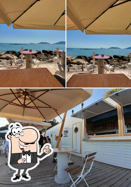 La interni e nozze del ristorante