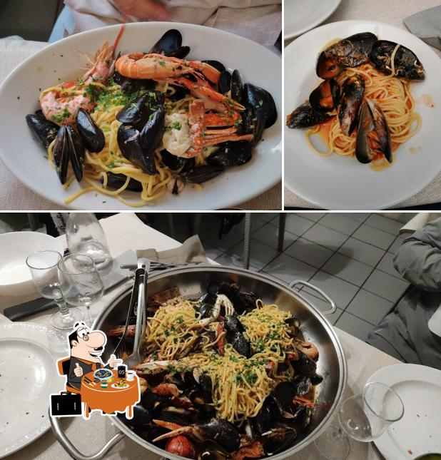 Cozze al Albergo Ristorante al Caminetto