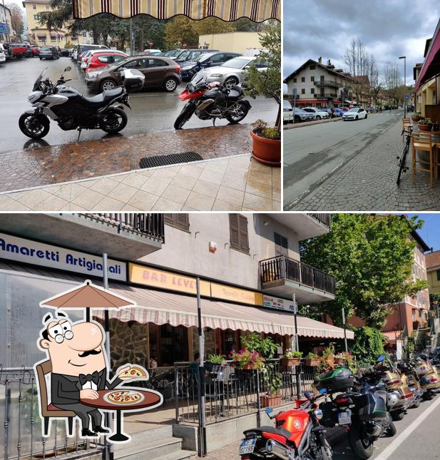 Gli esterni di Bar Levey
