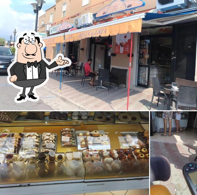 Gli interni di Bar Pasticceria Gelateria Severino PALINURO