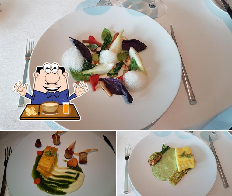 Cibo al Berceau des Sens