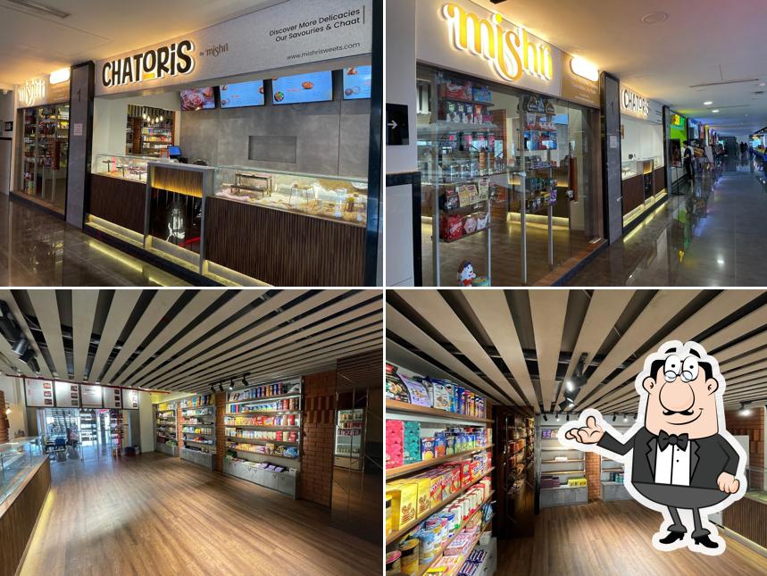 CHAToRIS Mishri Sweets Taksh Galaxy Mall