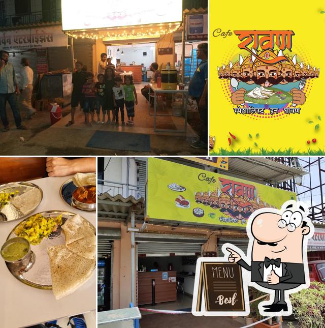 Look at the photo of Cafe ravan