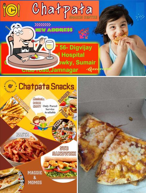 Meals at Chat Pata Snacks ( cloud kitchen) Takeaway
