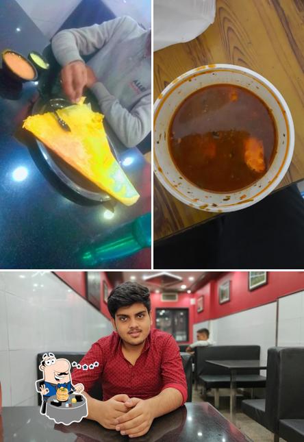 Among different things one can find food and interior at JAGANNATH RESTAURANT