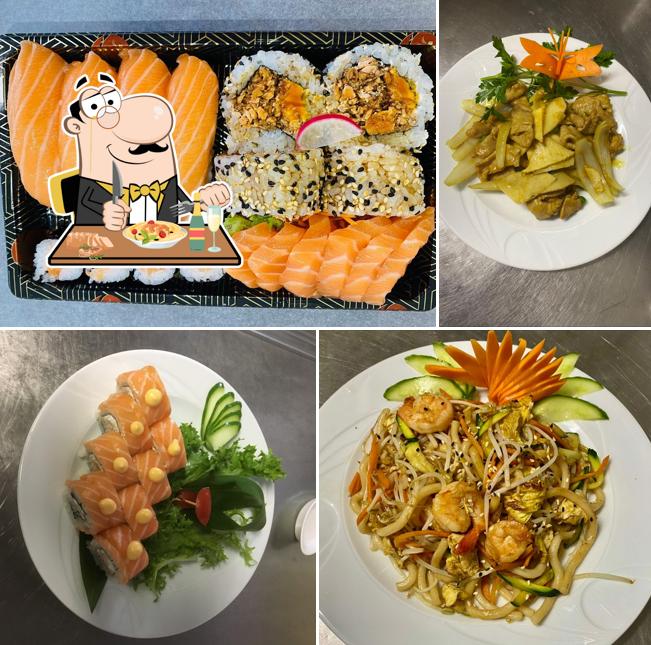 Pad thai al Jing Sushi